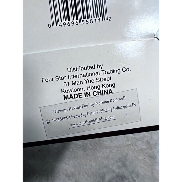 Norman Rockwell Collection The Saturday Evening Post ornament - Picture 2 of 6